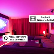 Creación de escenarios inteligentes usando asistentes de voz