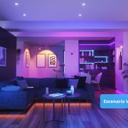 Sistema de Domótico de iluminación multicolor