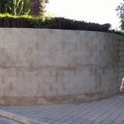 Realizacion de muro redondo