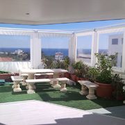 Cerramiento en terraza de ático