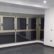 cerramiento de aluminio