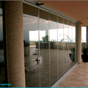 Cerramiento de Cristal (cortinas de cristal)