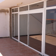 Cerramiento terraza