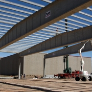 Construcció de nave en Avinyó