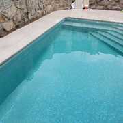 Construcción Piscina con Cerámica La Mayor