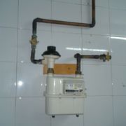 Instalación de gas natural