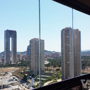 Cortinas de cristal