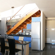 Diseño de cocina dentro de complejo turistico en Fuerteventura.