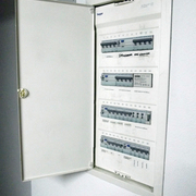 Cuadro eléctrico de finca