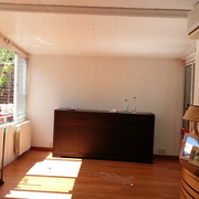 Cubierta de cerramiento (terraza)