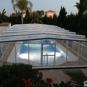 CUBIERTAS PISCINA ALTA TELESCÓPICA