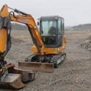 Retroexcavadora de cadena h55