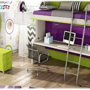 muebles juveniles abatibles , con dos camas