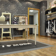 Diseño de interiores de tienda de ropa en Bilbao