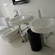 Diseño y reforma de baño en vivienda unifamiliar La Cañada 01