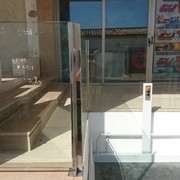 mini elevador modelo Atrium