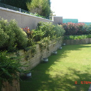 PROYECTO Y EJECUCION DE JARDIN PRIVADO
