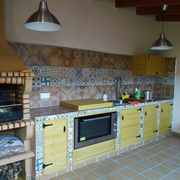Proyecto terraza y barbacoa
