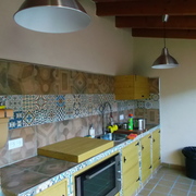 Proyecto terraza y barbacoa