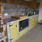 Proyecto terraza y barbacoa