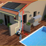 Paneles solares hibridos