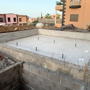 Fabricación de piscina