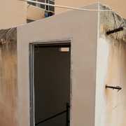 Puerta nueva acceso a cubierta