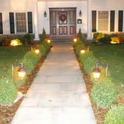 iluminacion jardin