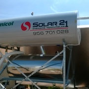 ENERGIA SOLAR TERMICA, AGUA CALIENTE.