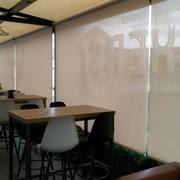 Enrollables screen para restaurantes