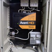 Equipo de antena casa unifamiliar
