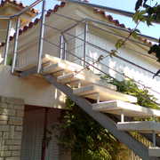ESCALERAS EN ACERO INOXIDABLE.