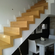 Escaleras perfectas sin accesorios.