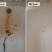 Esmaltado bañera