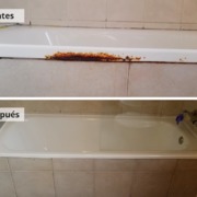 Esmaltado de bañera