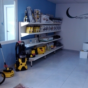 EXPOSICIÓN MÁQUINAS Y ACCESORIOS KARCHER.