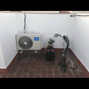 Instalación de aire acondicionado