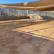 LIMPIEZA PATIO COLEGIO DESPUES