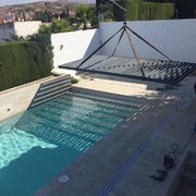 Montando pérgola