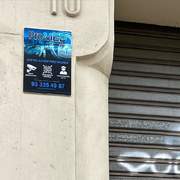 PLACA INSTALACION PROTEGIDA