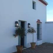 Rustica y antigua casa.