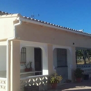Terminación de casa tipo chalet en Monserrat