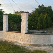 Muro de bloques Toledo