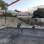 Cimentación de hormigón