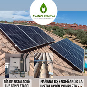 Instalación fotovoltaica 5,46 kw trifasica. Dos Hermanas