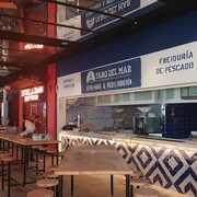 Carpintería y montaje Centro Comercial Magaluf