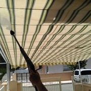 limpieza de toldo
