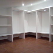 Vestidor abierto