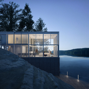 Imagen fotorrealista - Glasshouse