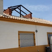 buhardilla y ampliación de casa